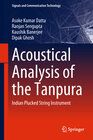 Buchcover Acoustical Analysis of the Tanpura