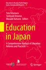 Buchcover Education in Japan
