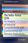 Buchcover The India–Korea CEPA