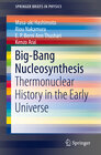 Buchcover Big-Bang Nucleosynthesis