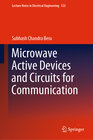 Buchcover Microwave Active Devices and Circuits for Communication