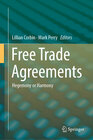 Buchcover Free Trade Agreements