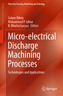Buchcover Micro-electrical Discharge Machining Processes