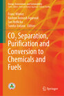 Buchcover CO2 Separation, Puriﬁcation and Conversion to Chemicals and Fuels