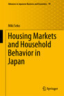 Buchcover Housing Markets and Household Behavior in Japan