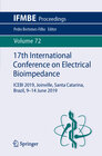 Buchcover 17th International Conference on Electrical Bioimpedance