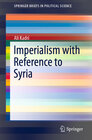 Buchcover Imperialism with Reference to Syria