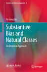 Buchcover Substantive Bias and Natural Classes