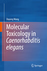Buchcover Molecular Toxicology in Caenorhabditis elegans