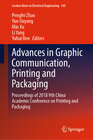 Buchcover Advances in Graphic Communication, Printing and Packaging