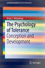 Buchcover The Psychology of Tolerance