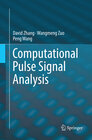 Buchcover Computational Pulse Signal Analysis