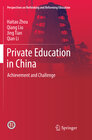 Buchcover Private Education in China
