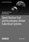 Buchcover Spent Nuclear Fuel and Accelerator-Driven Subcritical Systems