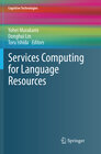 Buchcover Services Computing for Language Resources