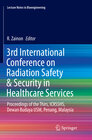 Buchcover 3rd International Conference on Radiation Safety & Security in Healthcare Services