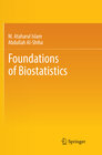Buchcover Foundations of Biostatistics