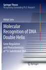 Buchcover Molecular Recognition of DNA Double Helix