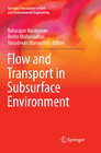 Buchcover Flow and Transport in Subsurface Environment