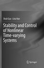 Buchcover Stability and Control of Nonlinear Time-varying Systems