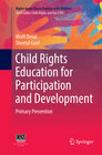 Buchcover Child Rights Education for Participation and Development