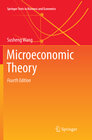 Buchcover Microeconomic Theory