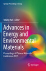 Buchcover Advances in Energy and Environmental Materials