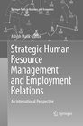 Buchcover Strategic Human Resource Management and Employment Relations
