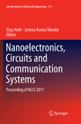 Buchcover Nanoelectronics, Circuits and Communication Systems