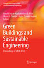 Buchcover Green Buildings and Sustainable Engineering