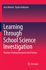 Buchcover Learning Through School Science Investigation