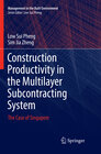 Buchcover Construction Productivity in the Multilayer Subcontracting System