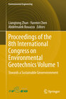 Buchcover Proceedings of the 8th International Congress on Environmental Geotechnics Volume 1