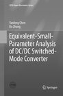 Buchcover Equivalent-Small-Parameter Analysis of DC/DC Switched-Mode Converter