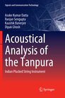 Buchcover Acoustical Analysis of the Tanpura