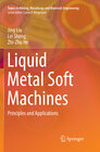 Buchcover Liquid Metal Soft Machines