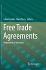 Buchcover Free Trade Agreements