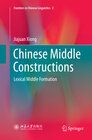 Buchcover Chinese Middle Constructions