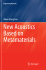 Buchcover New Acoustics Based on Metamaterials