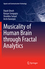 Buchcover Musicality of Human Brain through Fractal Analytics