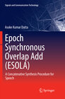 Buchcover Epoch Synchronous Overlap Add (ESOLA)