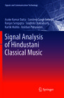 Buchcover Signal Analysis of Hindustani Classical Music