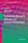 Buchcover Evaluating Research Efficiency of Chinese Universities