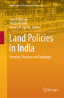 Buchcover Land Policies in India