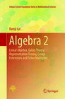 Buchcover Algebra 2