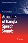 Buchcover Acoustics of Bangla Speech Sounds