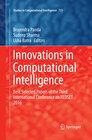 Buchcover Innovations in Computational Intelligence