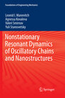 Buchcover Nonstationary Resonant Dynamics of Oscillatory Chains and Nanostructures