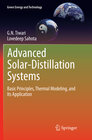 Buchcover Advanced Solar-Distillation Systems