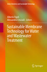 Buchcover Sustainable Membrane Technology for Water and Wastewater Treatment